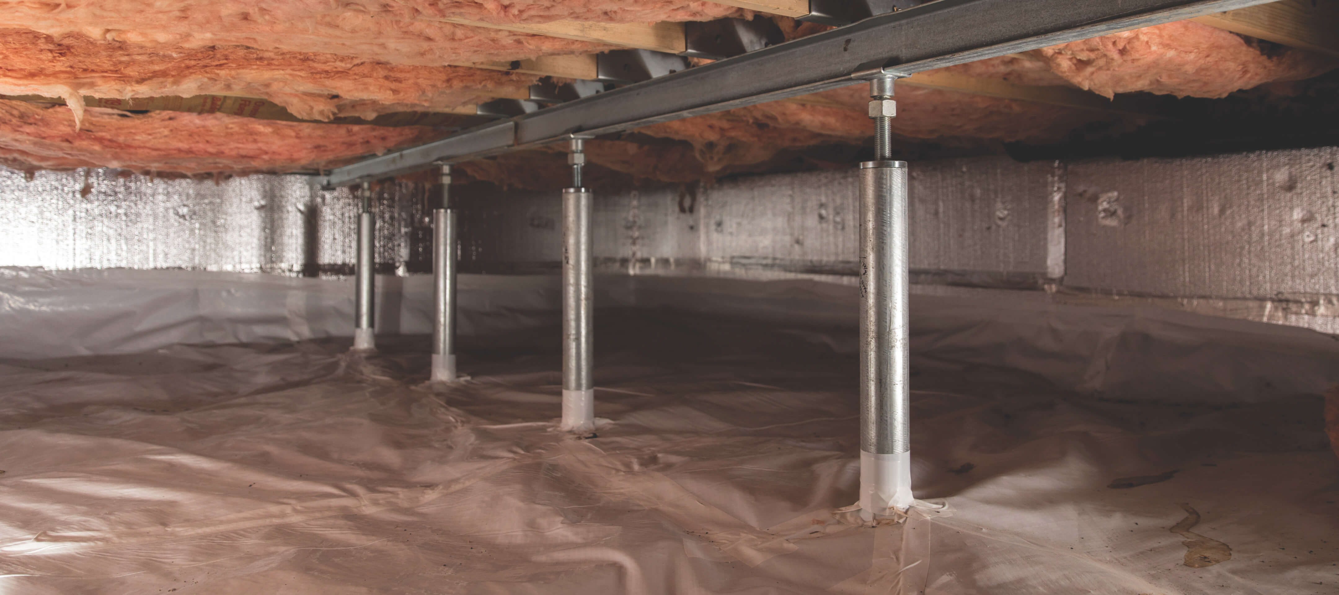 Crawl Space Repair | Crawl Space Support Posts